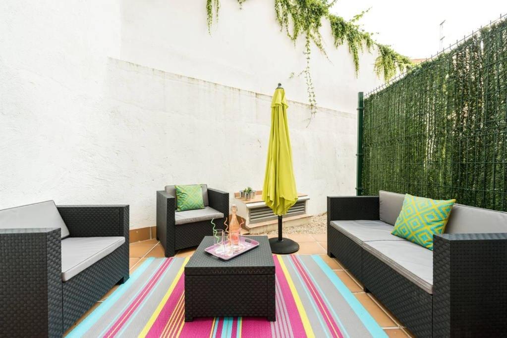 Apartmán Chamberi Con Jardin A By Regalatemadrid Exteriér fotografie
